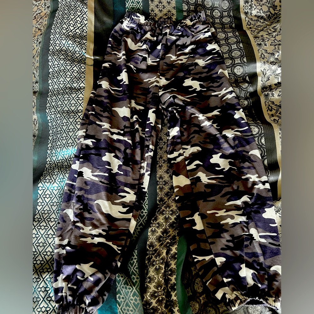 Camo Sweatpants